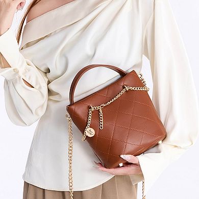 MKF Collection Damaris Mini Shoulder Medium Handbag by Mia K.