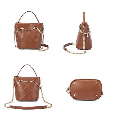 MKF Collection Damaris Mini Shoulder Medium Handbag by Mia K.