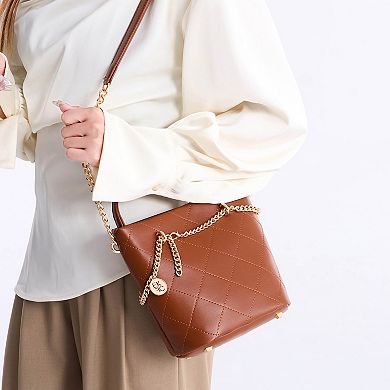 MKF Collection Damaris Mini Shoulder Medium Handbag by Mia K.