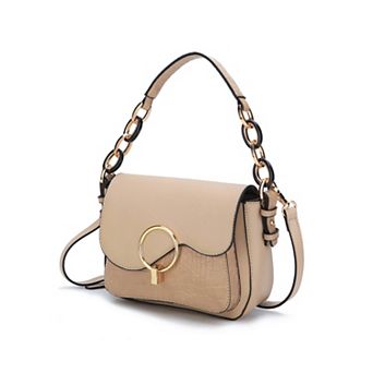 MKF Collection Fantasy Croc Women's Shoulder Bag, Sleek Crossbody Purse Handbag by Mia K