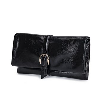 MKF Collection Koumei Wristlet Purse Envelope Snap, Convertible Shoulder Bag by Mia K.