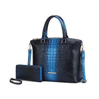 MKF Collection Liora Women's Croc-Embossed Tote Bag by Mia K