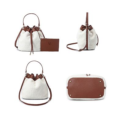 MKF Collection Saryn Bucket Hobo Casual Handbag by Mia K.