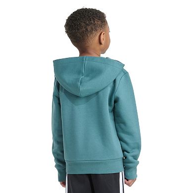 Boys 4-7 adidas Long Sleeve Collegiate Cotton Fleece Pullover