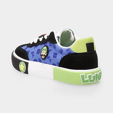 Josmo Nintendo Low Top Boys Sneakers