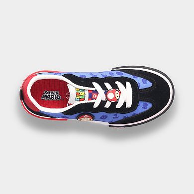 Josmo Nintendo Low Top Boys Sneakers