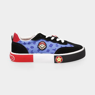 Josmo Nintendo Low Top Boys Sneakers