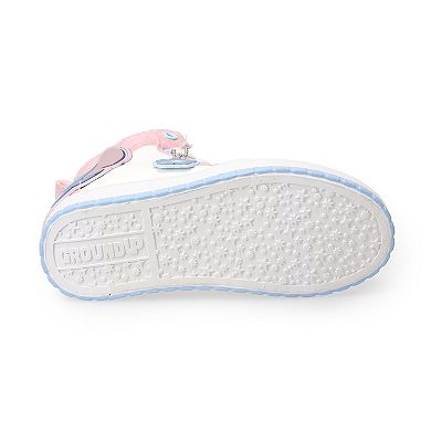 Disney's Stitch Little Girls High Top Lace-Up Sneakers