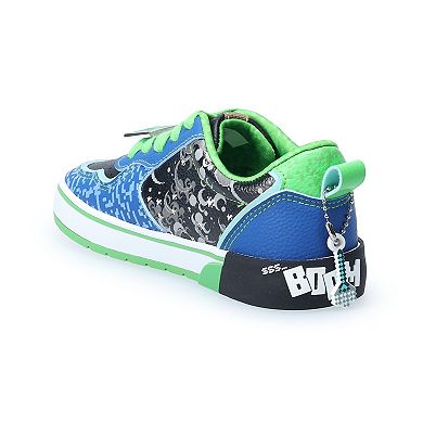 Youth Boys Minecraft Lace-Up Sneakers