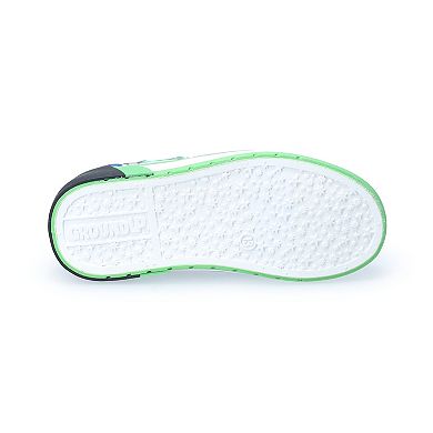 Youth Boys Minecraft Lace-Up Sneakers