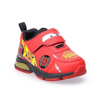 Disney / Pixar's Cars Toddler Boys Light Up Athletic Sneakers