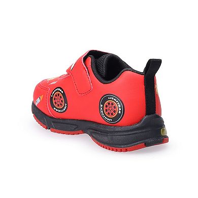 Disney / Pixar's Cars Toddler Boys Light Up Athletic Sneakers