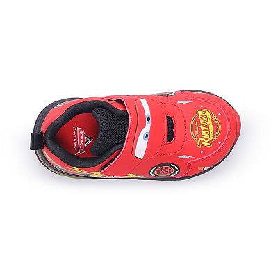 Disney / Pixar's Cars Toddler Boys Light Up Athletic Sneakers