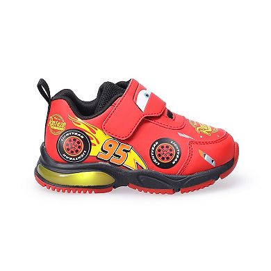 Disney / Pixar's Cars Toddler Boys Light Up Athletic Sneakers