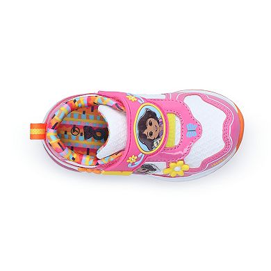 Dora the Explorer Light Up Girls Athletic Sneakers