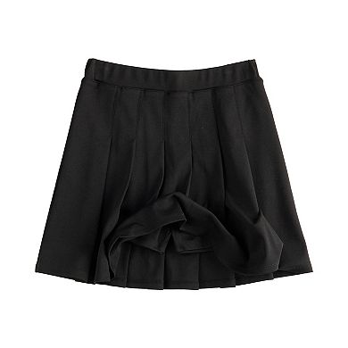 Girls 7-16 IZ Byer Pleated Skirt with Built-In Shorts