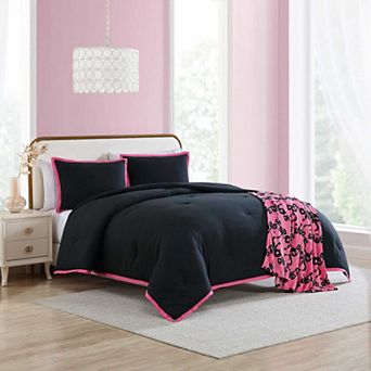 Betsey Johnson Signature Hotel Pink Comforter Set