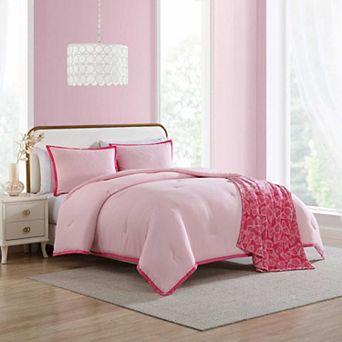 Betsey Johnson Signature Hotel Pink Comforter Set