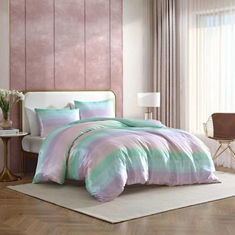 Betsey Johnson Ombre Duvet Cover Set