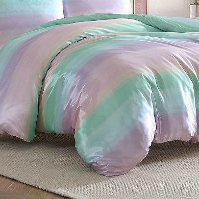 Betsey Johnson Ombre Duvet Cover Set