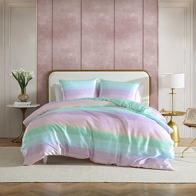 Betsey Johnson Ombre Duvet Cover Set