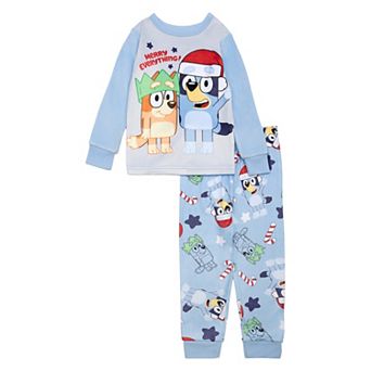 Toddler Boy Bluey 2 pc Pajama Top & Pajama Bottoms Set