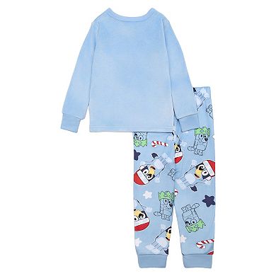 Toddler Boy Bluey 2-pc. Pajama Top & Pajama Bottoms Set