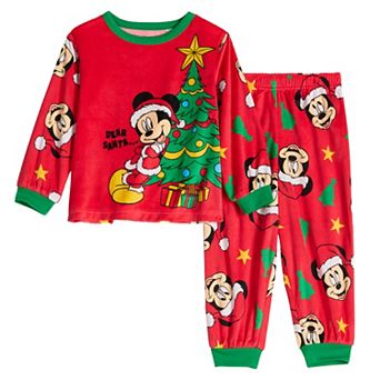 Toddler Boys Disney's Mickey Mouse 2 pc Pajama Top & Bottoms Set