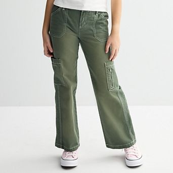 Girls 7-16 Limited Too Cargo Jeans