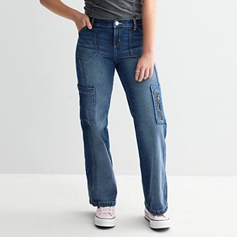 Girls 7-16 Limited Too Cargo Jeans
