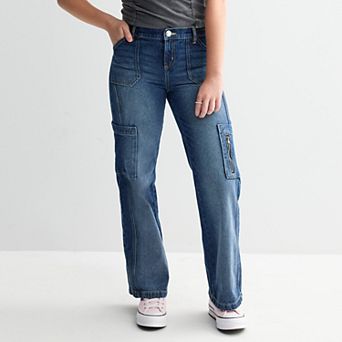 Girls 7-16 Limited Too Cargo Jeans