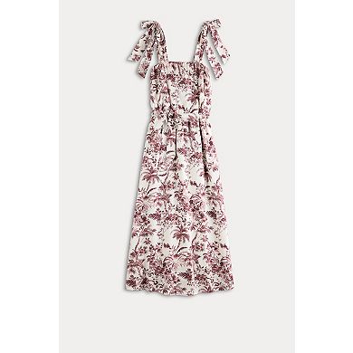 Women's LC Lauren Conrad Tie Strap Tea Length Dress