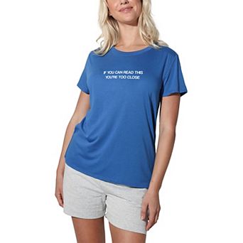 Women's Suburban Riot Standing Too Close Loose Graphic Tee