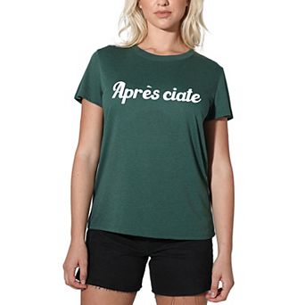 Women's Suburban Riot Generic Apres Ciate Loose Graphic Tee