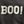 Boo Blk Chenille
