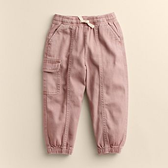 Baby & Toddler Little Co. by Lauren Conrad Cargo Twill Joggers