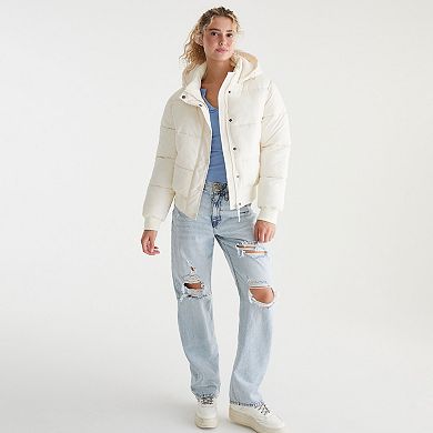 Juniors' Aeropostale Puffer Jacket