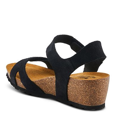 Spring Step Babybell Women's Wedge Sandals