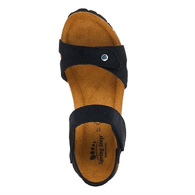 Spring Step Babybell Women's Wedge Sandals