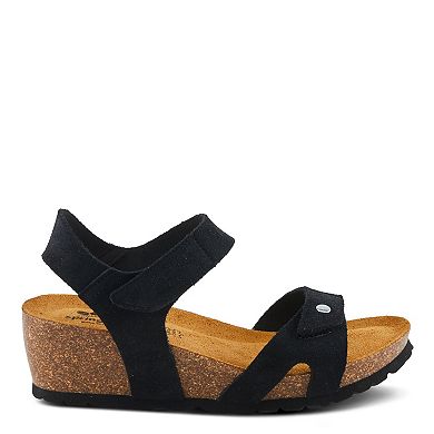 Spring Step Babybell Women's Wedge Sandals
