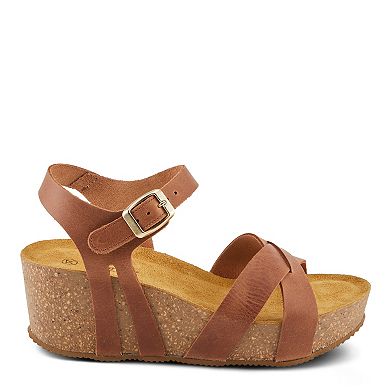 Spring Step Burton Women's Wedge Sandals
