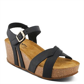 Spring Step Burton Women's Wedge Sandals