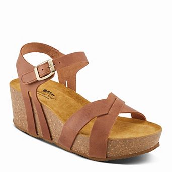 Spring Step Burton Women's Wedge Sandals