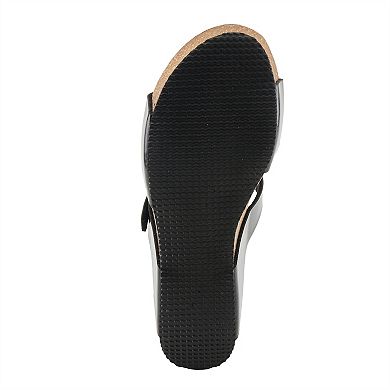 Spring Step Bynum Women's Slide Wedge Sandals