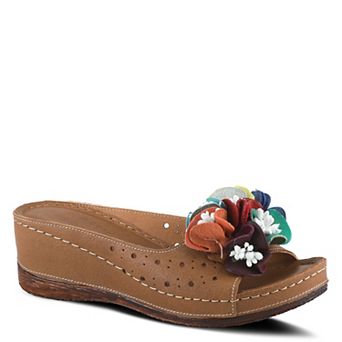 Spring Step Flowerchild Women's Slide Sandals