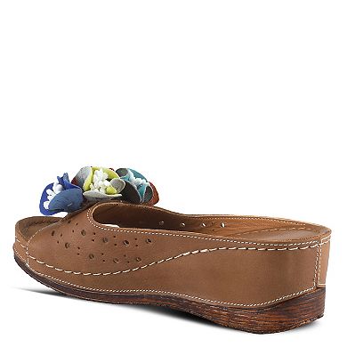 Spring Step Flowerchild Women's Slide Sandals