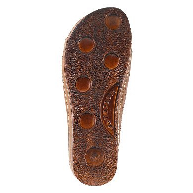 Spring Step Flowerchild Women's Slide Sandals