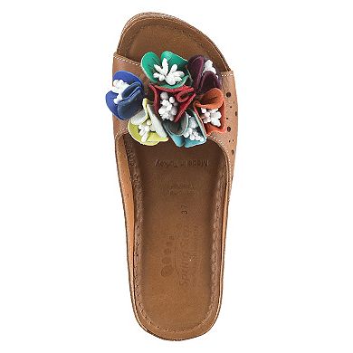 Spring Step Flowerchild Women's Slide Sandals