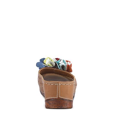 Spring Step Flowerchild Women's Slide Sandals