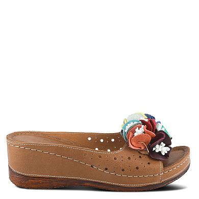 Spring Step Flowerchild Women's Slide Sandals